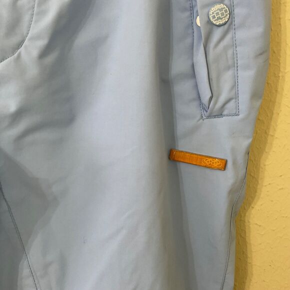 Foursquare Winter Snow Ski Snowboard Pants Women’s Powder Blue Size L pockets - Picture 2 of 13